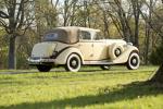 Auburn 852 Dual Ratio Phaeton 1936 года
